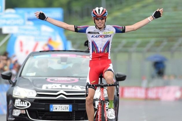 Ilnur Zakarin Ilnur Zakarin takes solo win in rainy Imola on stage 11 of