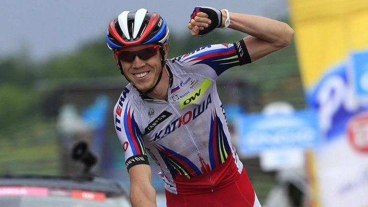 Ilnur Zakarin Giro d39Italia Alberto Contador retains lead as Ilnur