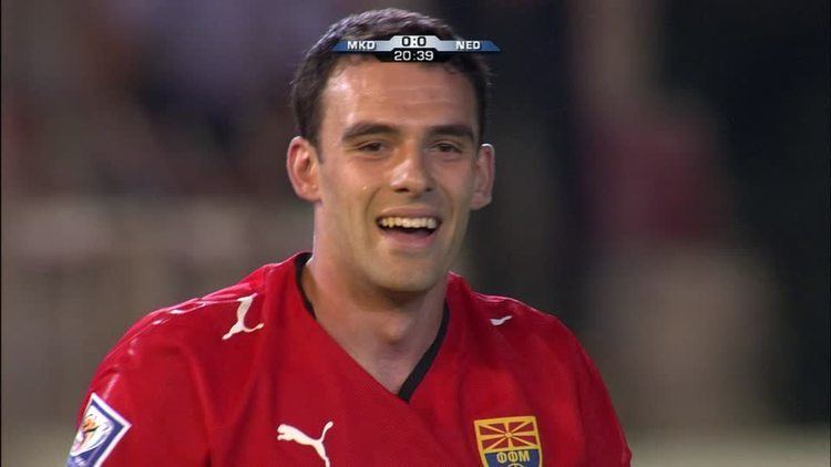 Ilco Naumoski World Cup Qualification Football Player Macedonia