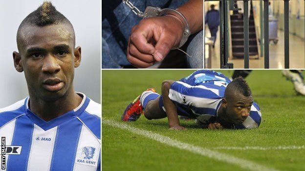 Ilombe Mboyo BBC Sport Ilombe Mboyo Prison stardom and a terrible past