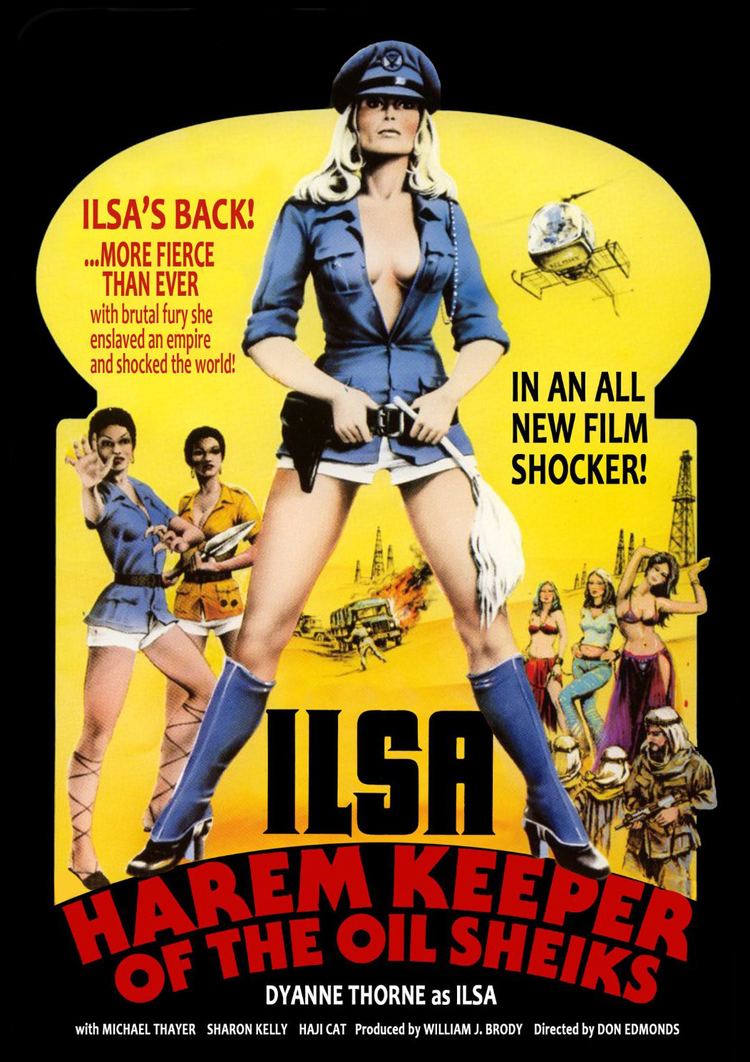 Ilsa, Harem Keeper of the Oil Sheiks Ilsa Harem Keeper of the Oil Sheiks DVD Cheezy cityonfirecom