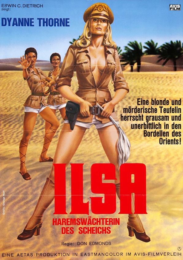 Ilsa, Harem Keeper of the Oil Sheiks Ilsa Harem Keeper of The Oil Sheiks 1976 The Deuce