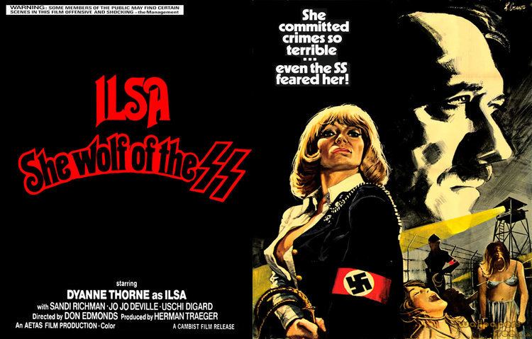 Ilsa, She Wolf of the SS ilsashewolfofthess Wonkette