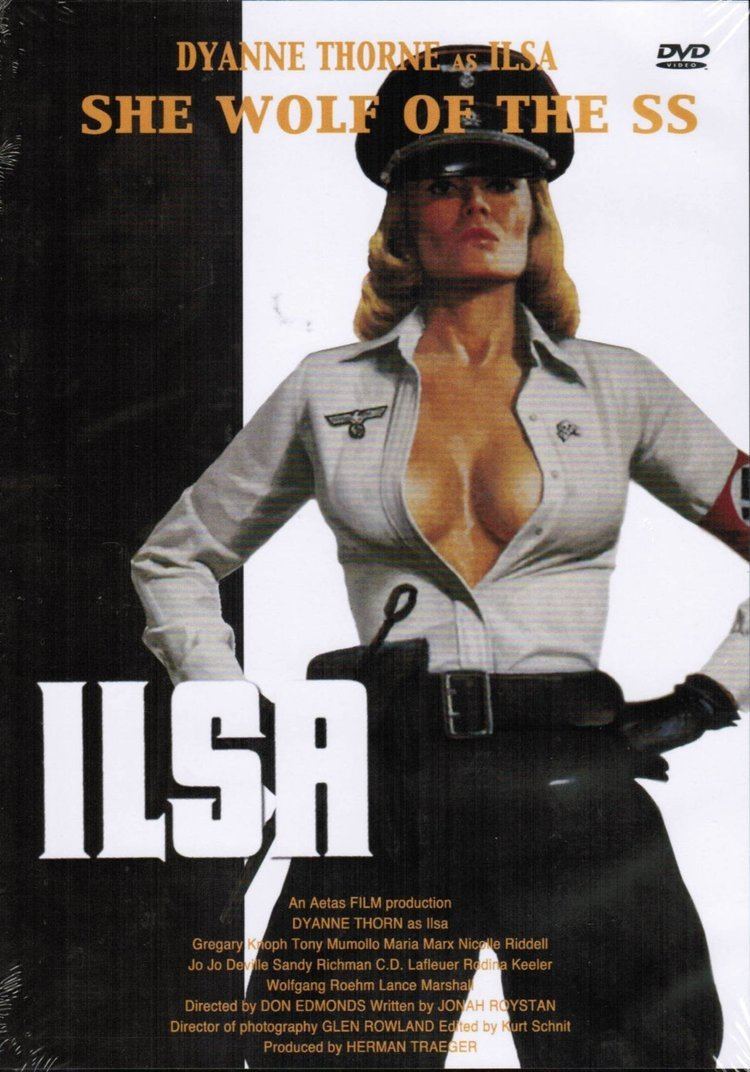 Ilsa, She Wolf of the SS Amazoncom Ilsa She Wolf of the SS Dyanne Thorne Ge...
