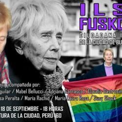 Ilse Fuskova Event Ilse Fuskova Ciudadana Ilustre de la Ciudad de Buenos Aires