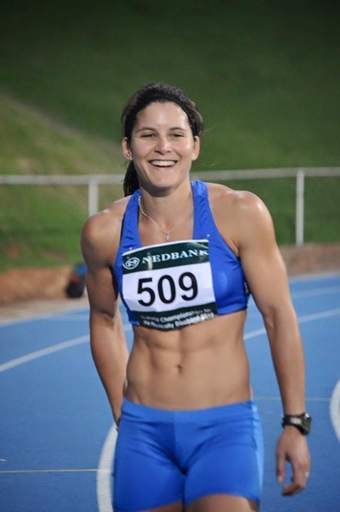Ilse Hayes South African Ilse Hayes sets continental record in