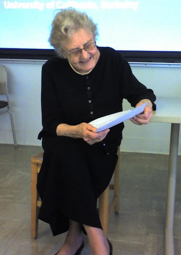 Ilse Lehiste Remembering Ilse Lehiste Department of Linguistics