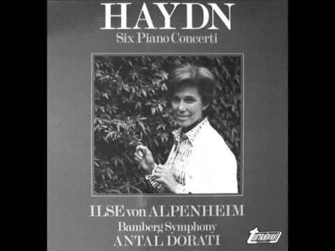 Ilse von Alpenheim ILSE VON ALPENHEIM plays HAYDN Sonata in C HobXVI50