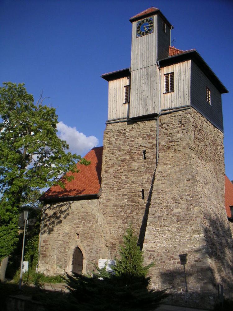 Ilsenburg Abbey