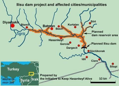 Ilısu Dam Ilisu Dam wwwecawatchorg