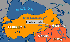 Ilısu Dam Ilisu Dam