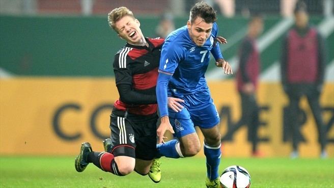 Ilter Tashkin Mitchell Weiser Germany Ilter Tashkin Azerbaijan Under21
