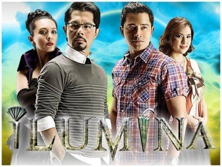 Cesar Montano, Jean Garcia, Ara Mina, and Christopher de Leon the supporting casts of the 2010 tv series, Ilumina