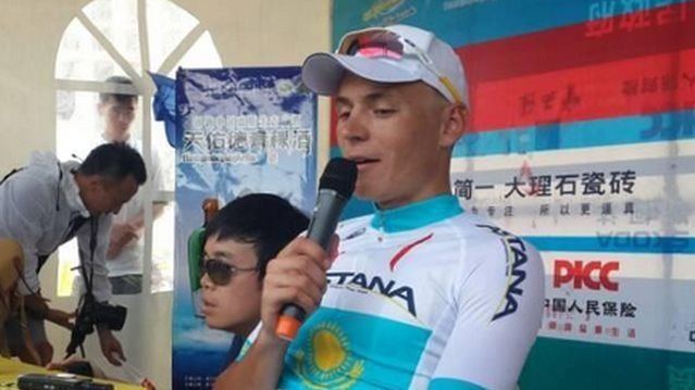 Ilya Davidenok Tour de l39Avenir 2014 Davidenok vainqueur de la 4e tape
