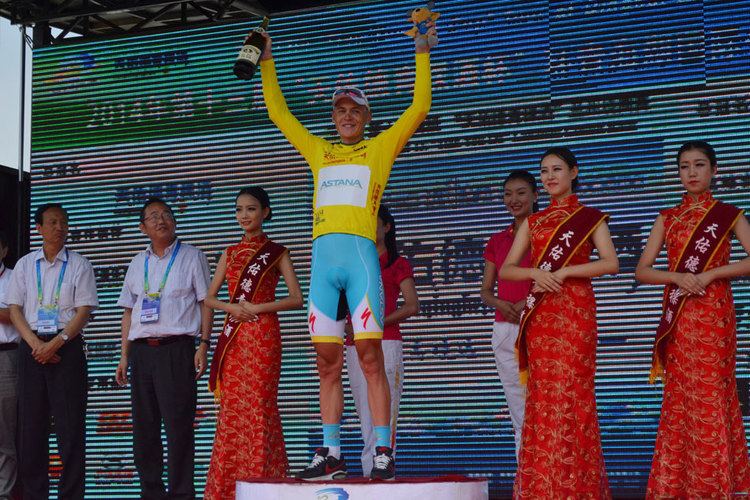 Ilya Davidenok Kazakhstan39s Davidenok Crowned in 13th Tour of Qinghai Lake