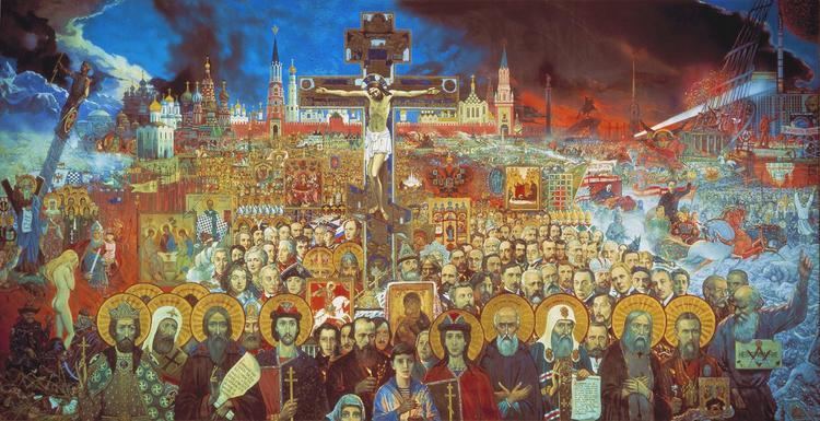 Ilya Glazunov Ilya Glazunov Eternal Russia 1988 Art and Faith