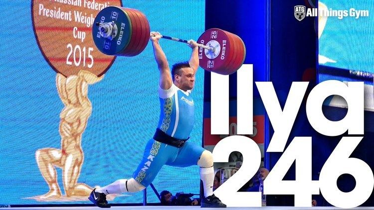 Ilya Ilyin Ilya Ilyin 246kg Clean Jerk World Record 2015 Presidents Cup