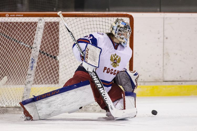 Ilya Samsonov Ilya Samsonov Wins First Post Draft KHL Start TSS