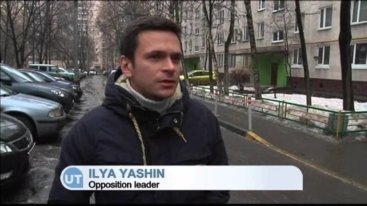 Ilya Yashin Russian Opposition Leader Ilya Yashin Putin bears
