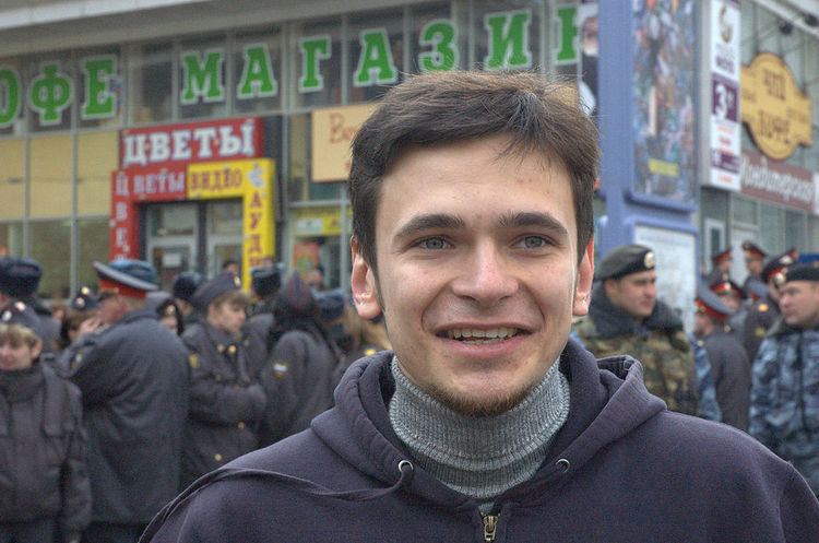 Ilya Yashin FileYashin Dissenters Marchjpg Wikimedia Commons