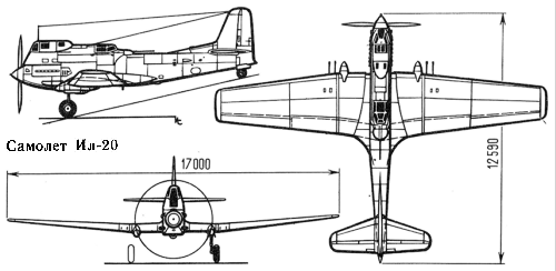Ilyushin Il-20 (1948) Il20 SVIlyushin