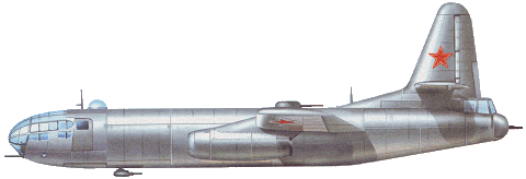 Ilyushin Il-22 Ilyushin IL22 bomber