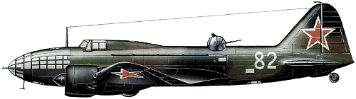 Ilyushin Il-4 Ilyushin IL4 bomber