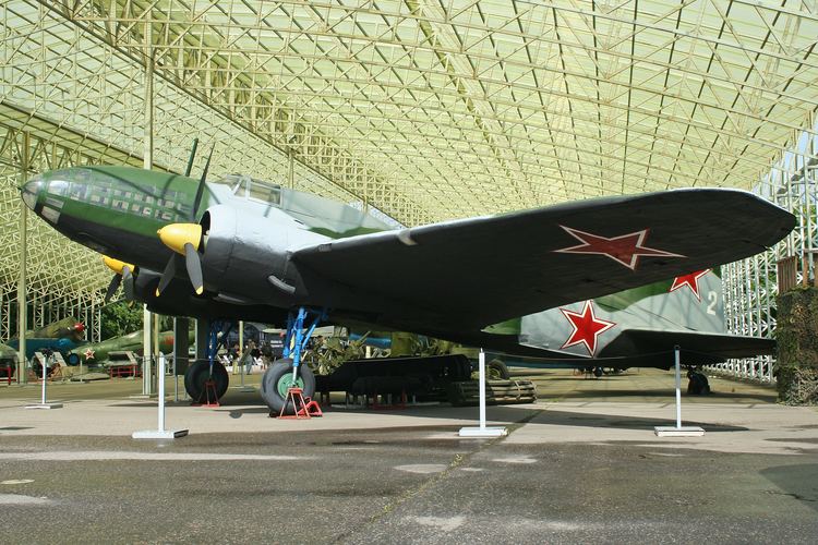 Ilyushin Il-4 FileIlyushin IL4 17404 2 white 8026541955jpg Wikimedia Commons