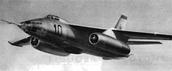 Ilyushin Il-54 Ilyushin Il54 Photo and video Characteristics History