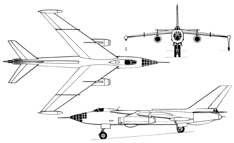 Ilyushin Il-54 Ilyushin IL54 experimental bomber