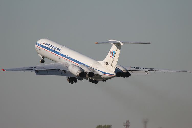 Ilyushin Il-62 Ilyushin Il62 picture 03 Barrie Aircraft Museum