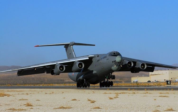 Ilyushin Il-76 Ilyushin Il76 picture 06 Barrie Aircraft Museum