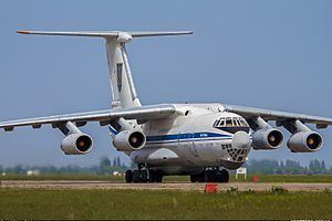 Ilyushin Il-76 Ukrainian Air Force Ilyushin Il76 shootdown Wikipedia