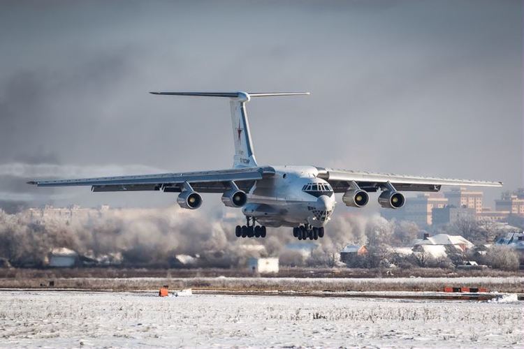 Ilyushin Il-78 Production started on IL78 tanker for Russian Air Force