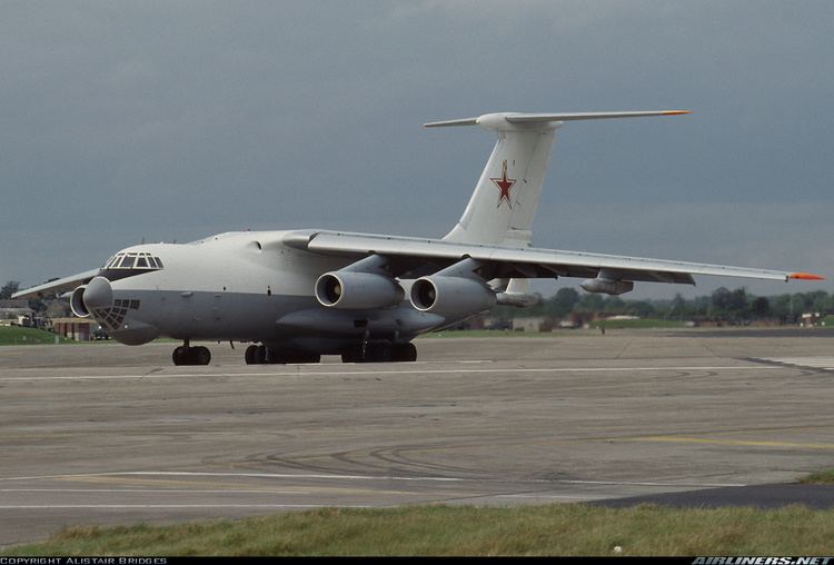 Ilyushin Il-78 Ilyushin Il78 Russia Air Force Aviation Photo 1008707