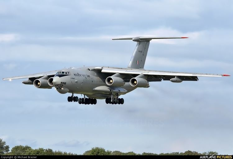 Ilyushin Il-78 RK3452 India Air Force Ilyushin Il78 at Fairford Photo ID