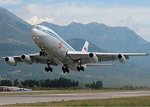 Ilyushin Il-86 Ilyushin Il86 Wikipedia