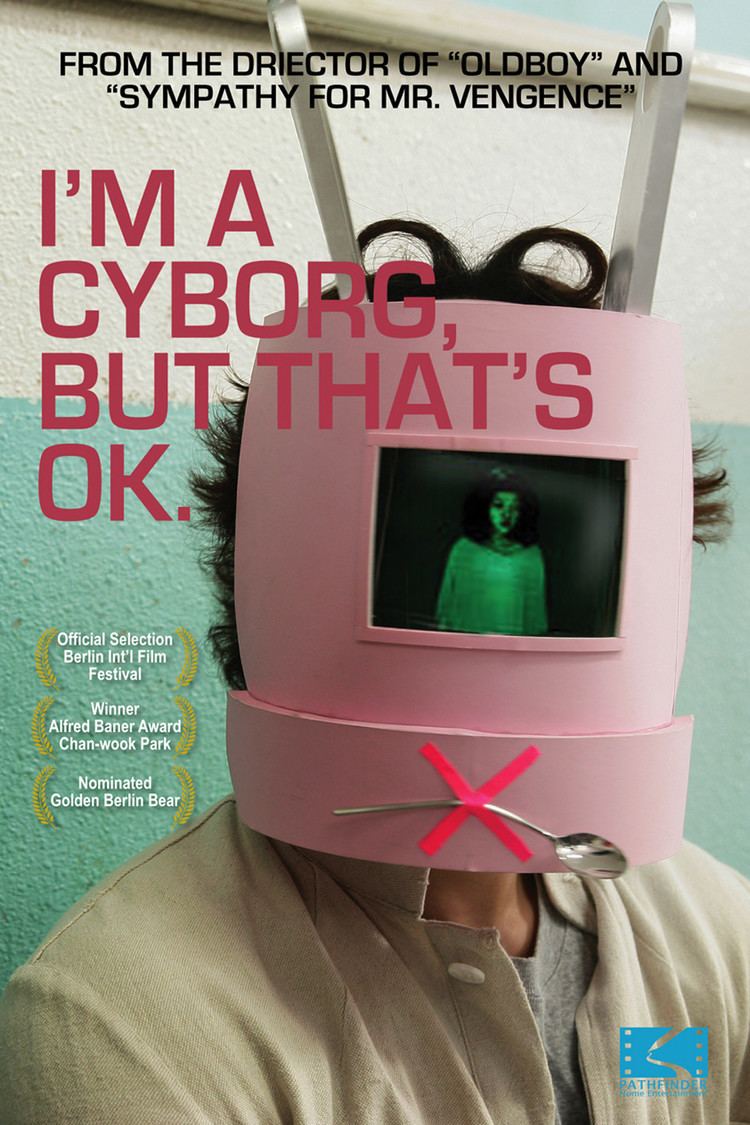 I'm a Cyborg, But That's OK wwwgstaticcomtvthumbdvdboxart175772p175772