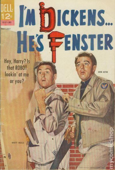 I'm Dickens, He's Fenster I39m Dickens He39s Fenster 1963 comic books