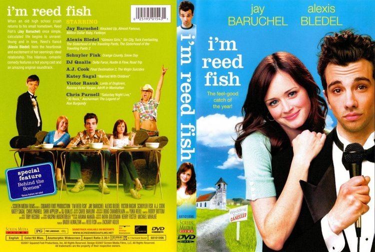 I'm Reed Fish Im Reed Fish Movie DVD Scanned Covers ImReedFish DVD Covers