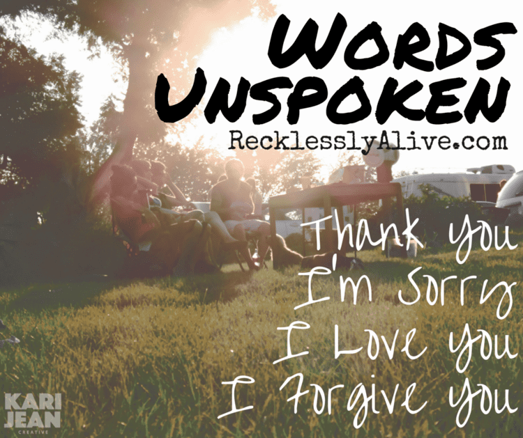 I'm Sorry, I Love You Words Unspoken Thank You I39m Sorry I Love You I Forgive You