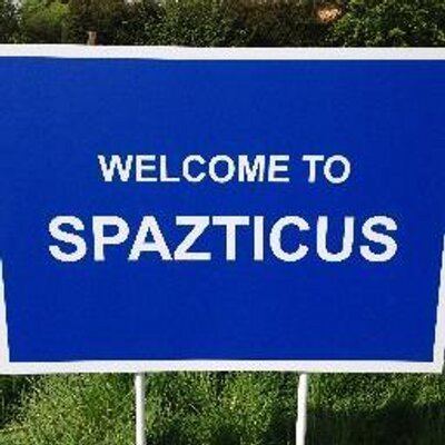 I'm Spazticus httpspbstwimgcomprofileimages3788000002592