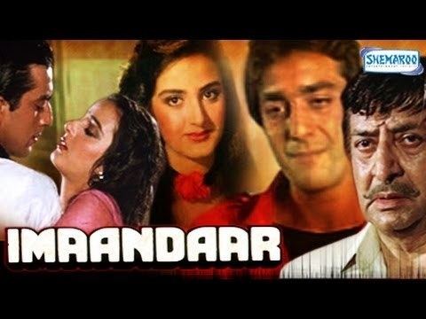 Imaandaar Hindi Full Movie In 15 Mins Sanjay Dutt Farha Naaz
