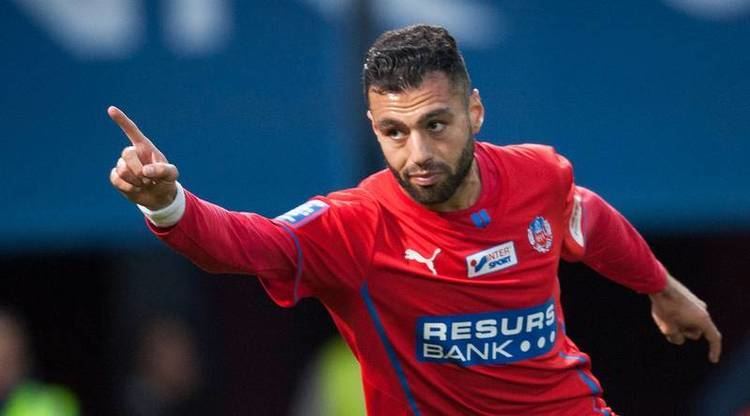 Imad Khalili HIF lnar ut skyttekungen Helsingborg Allsvenskan