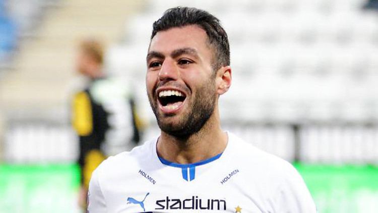 Imad Khalili Palestinian refugee joins Saudi Arabia39s top football
