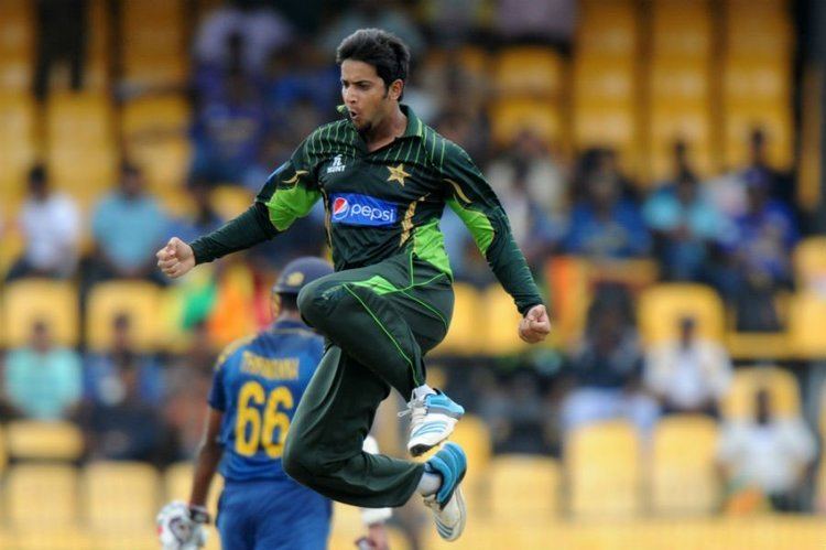 Imad Wasim Imad Wasim out of England oneday series The Express Tribune