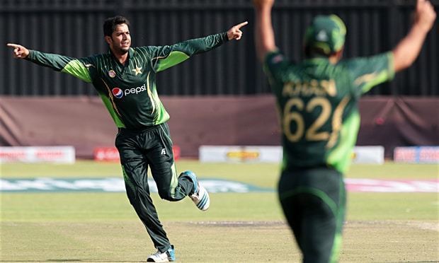 Imad Wasim Imad Wasim takes four wickets to help Pakistan beat