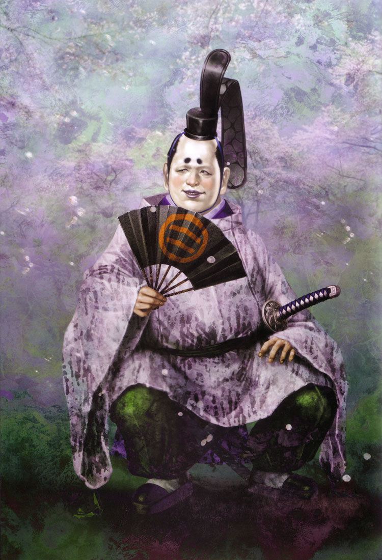 Imagawa Yoshimoto Imagawa Yoshimoto Characters amp Art Samurai Warriors