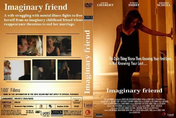 Imaginary Friend (2012 film) Imaginary Friend 2012 Covers Covers Resource