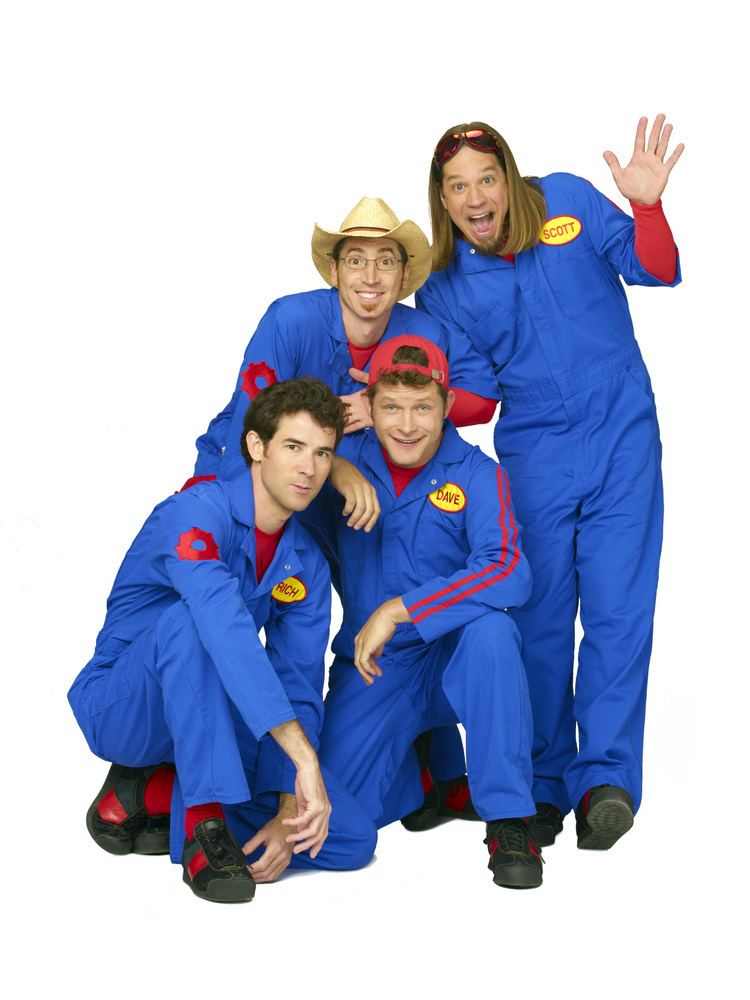 Imagination Movers (TV series) The Imagination Movers An exclusive Interview Happymomblogger39s Blog